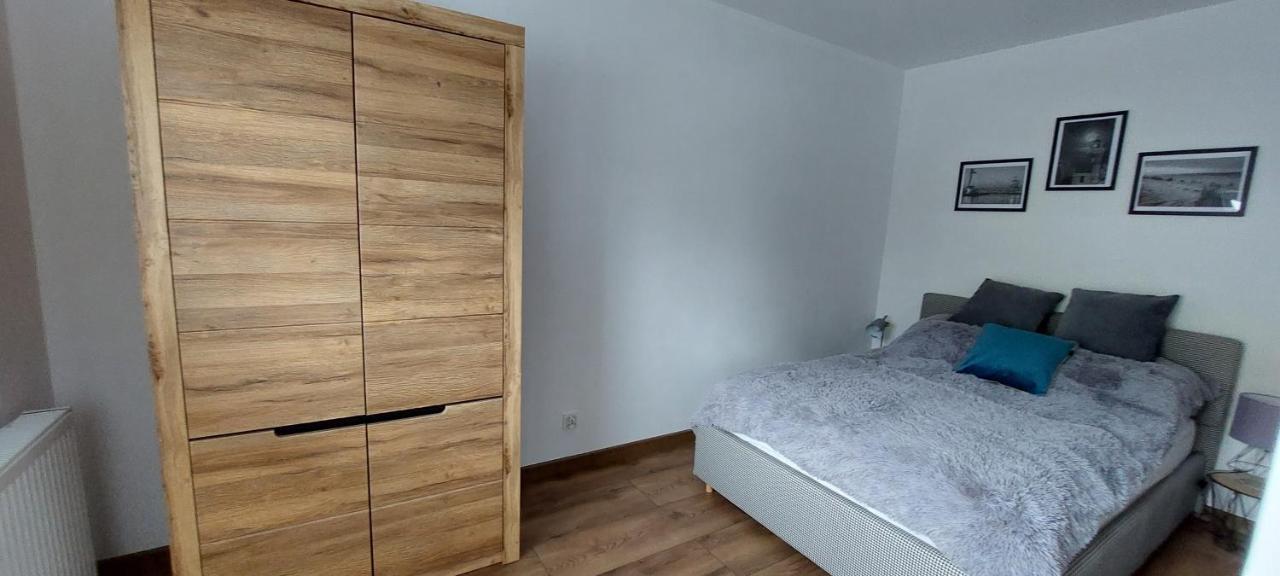 Ferienwohnung Apartament 11 Listopada Stolpmünde Exterior foto