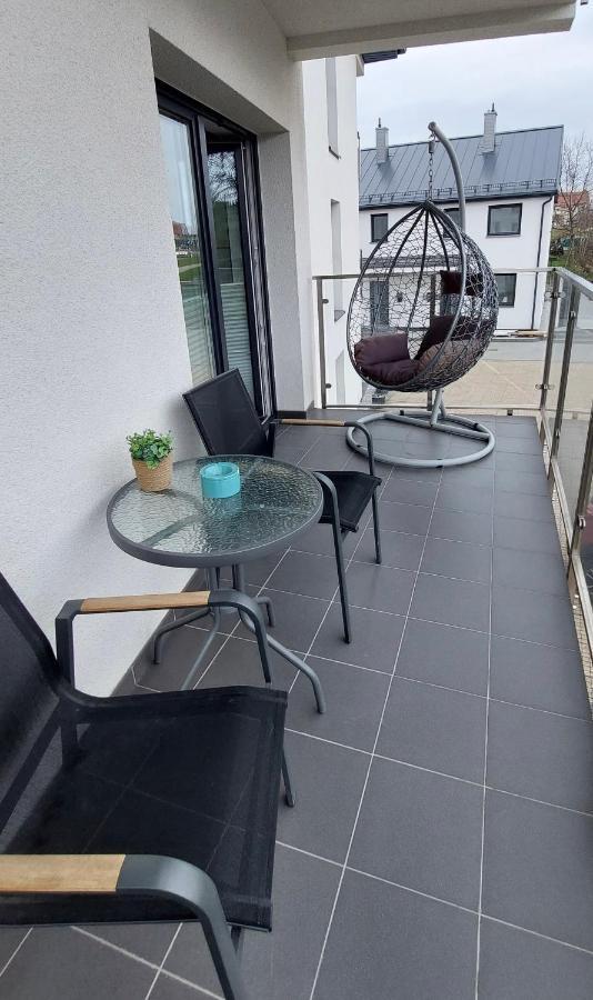 Ferienwohnung Apartament 11 Listopada Stolpmünde Exterior foto