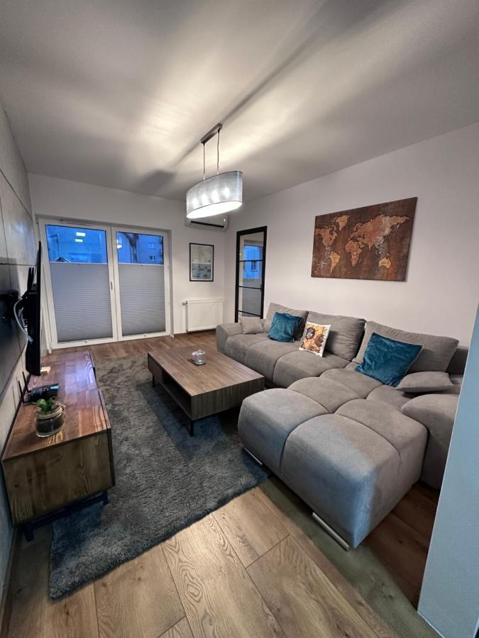 Ferienwohnung Apartament 11 Listopada Stolpmünde Exterior foto